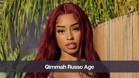 qimmah russo dating|Qimmah Russo Age, Height, Boyfriend, Hobbies, Wiki, and More